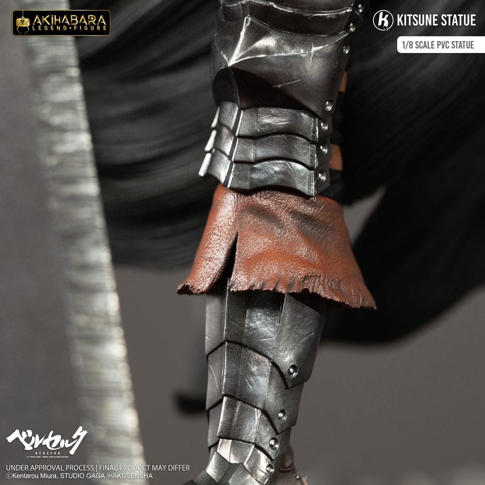 Berserk Akihabara Legend Figure PVC Statue 1/8 Guts 30cm - Scale Statue - Kitsune Statue - Hobby Figures UK