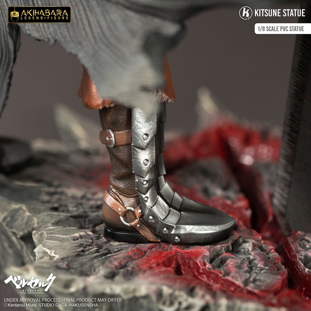 Berserk Akihabara Legend Figure PVC Statue 1/8 Guts 30cm - Scale Statue - Kitsune Statue - Hobby Figures UK