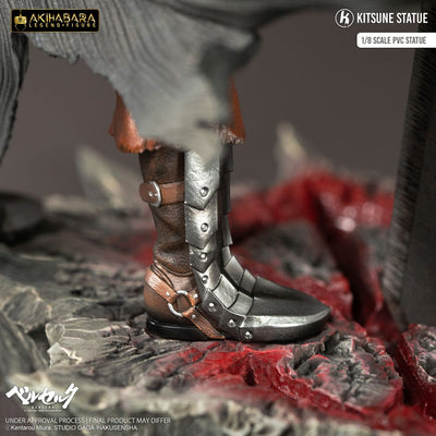 Berserk Akihabara Legend Figure PVC Statue 1/8 Guts 30cm - Scale Statue - Kitsune Statue - Hobby Figures UK