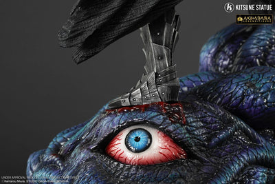 Berserk Akihabara Legend Figure PVC Statue 1/8 Guts (Berserker Armor) 26cm - Scale Statue - Kitsune Statue - Hobby Figures UK