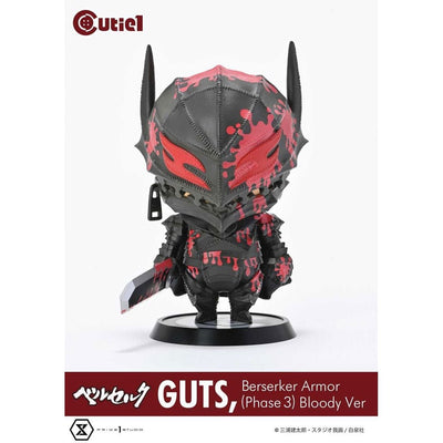 Berserk Cutie1 PVC Figure Guts Berserker Armor (Phase 3) Bloody Ver. 12cm - Scale Statue - Prime 1 Studio - Hobby Figures UK