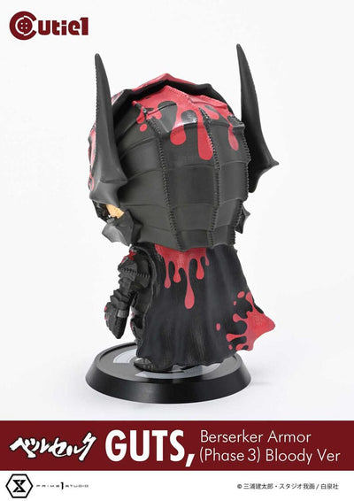 Berserk Cutie1 PVC Figure Guts Berserker Armor (Phase 3) Bloody Ver. 12cm - Scale Statue - Prime 1 Studio - Hobby Figures UK