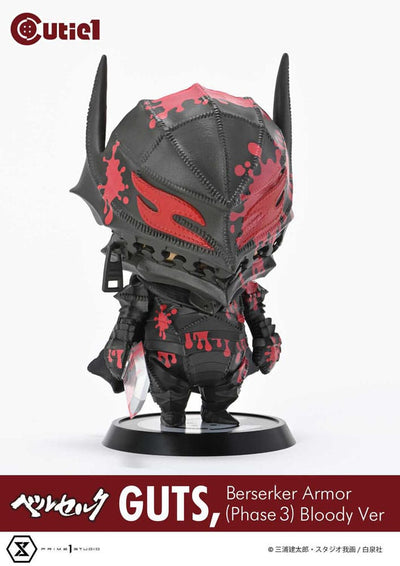 Berserk Cutie1 PVC Figure Guts Berserker Armor (Phase 3) Bloody Ver. 12cm - Scale Statue - Prime 1 Studio - Hobby Figures UK