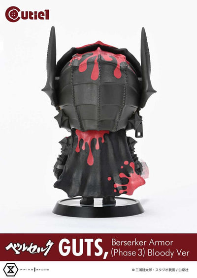 Berserk Cutie1 PVC Figure Guts Berserker Armor (Phase 3) Bloody Ver. 12cm - Scale Statue - Prime 1 Studio - Hobby Figures UK