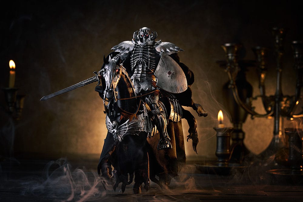 Berserk Figma Action Figure Skull Knight: DX Edition 17cm - Action Figures - Max Factory - Hobby Figures UK