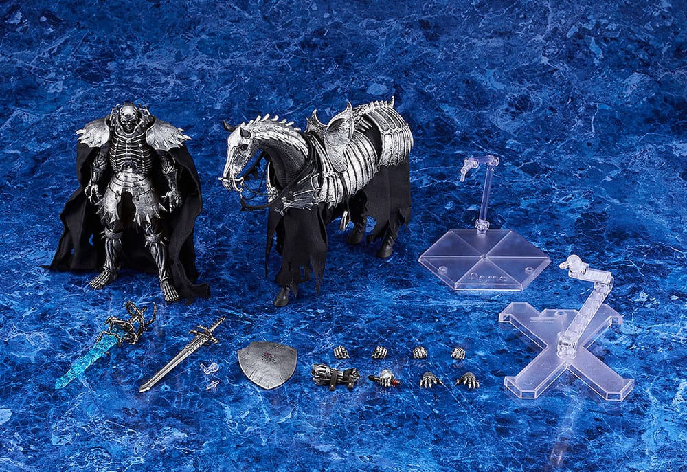 Berserk Figma Action Figure Skull Knight: DX Edition 17cm - Action Figures - Max Factory - Hobby Figures UK