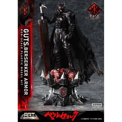 Berserk Plastic Build Art Masterline Model Kit Guts Berserker Armor Rage 30cm - Scale Statue - Prime 1 Studio - Hobby Figures UK