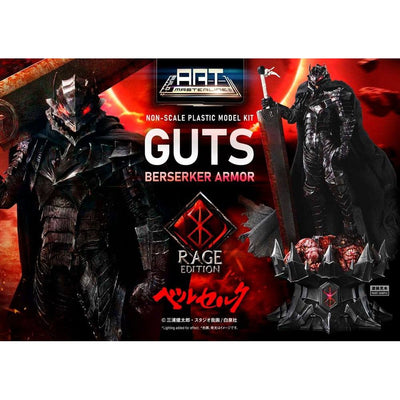 Berserk Plastic Build Art Masterline Model Kit Guts Berserker Armor Rage 30cm - Scale Statue - Prime 1 Studio - Hobby Figures UK