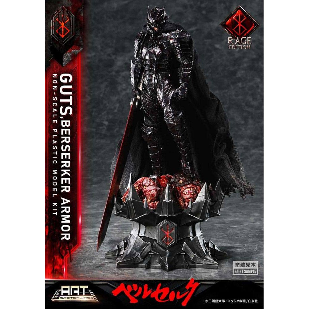 Berserk Plastic Build Art Masterline Model Kit Guts Berserker Armor Rage 30cm - Scale Statue - Prime 1 Studio - Hobby Figures UK
