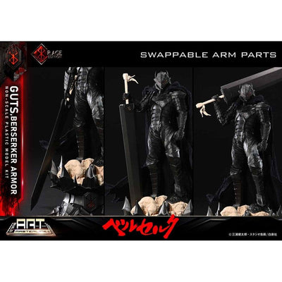 Berserk Plastic Build Art Masterline Model Kit Guts Berserker Armor Rage 30cm - Scale Statue - Prime 1 Studio - Hobby Figures UK