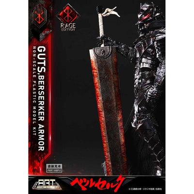 Berserk Plastic Build Art Masterline Model Kit Guts Berserker Armor Rage 30cm - Scale Statue - Prime 1 Studio - Hobby Figures UK