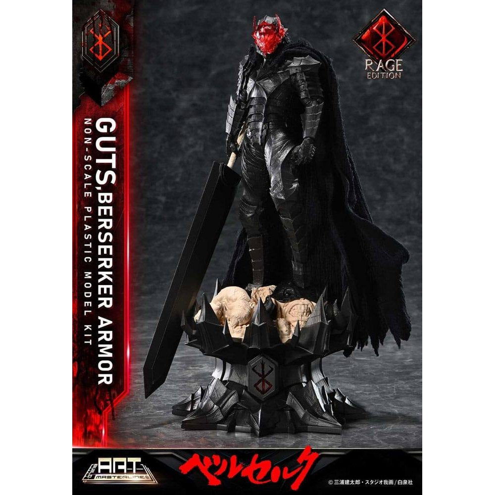 Berserk Plastic Build Art Masterline Model Kit Guts Berserker Armor Rage 30cm - Scale Statue - Prime 1 Studio - Hobby Figures UK