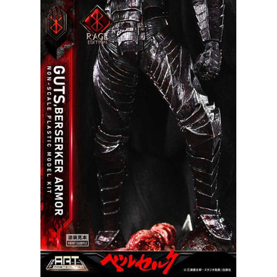 Berserk Plastic Build Art Masterline Model Kit Guts Berserker Armor Rage 30cm - Scale Statue - Prime 1 Studio - Hobby Figures UK