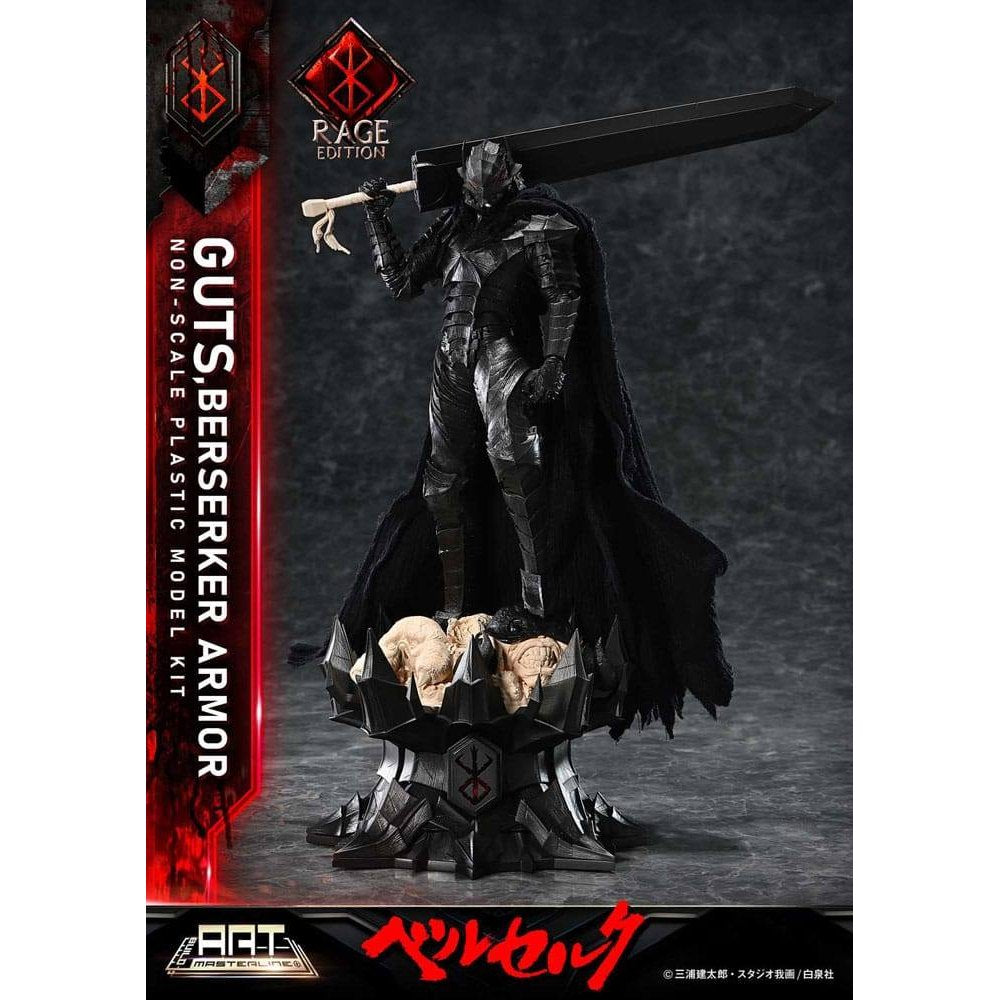 Berserk Plastic Build Art Masterline Model Kit Guts Berserker Armor Rage 30cm - Scale Statue - Prime 1 Studio - Hobby Figures UK
