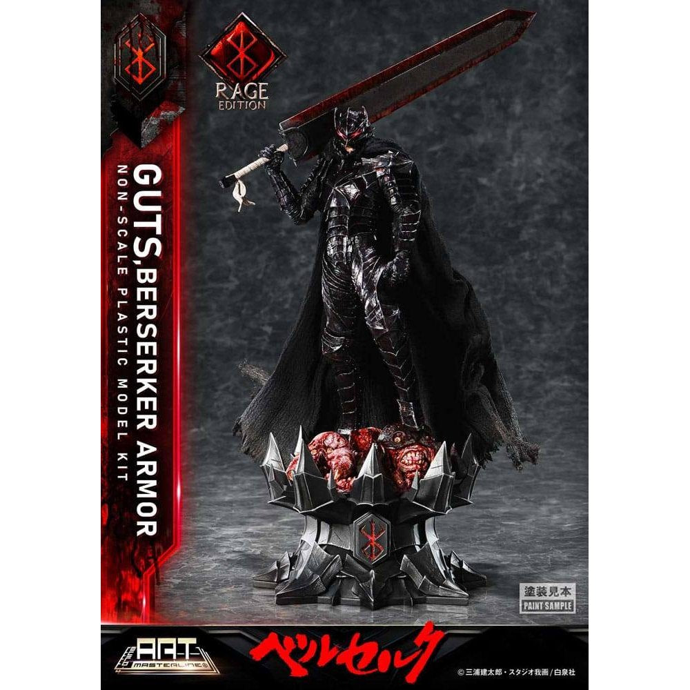 Berserk Plastic Build Art Masterline Model Kit Guts Berserker Armor Rage 30cm - Scale Statue - Prime 1 Studio - Hobby Figures UK