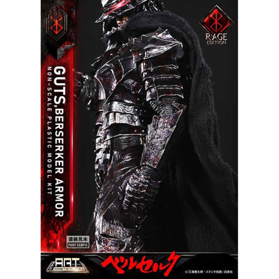 Berserk Plastic Build Art Masterline Model Kit Guts Berserker Armor Rage 30cm - Scale Statue - Prime 1 Studio - Hobby Figures UK