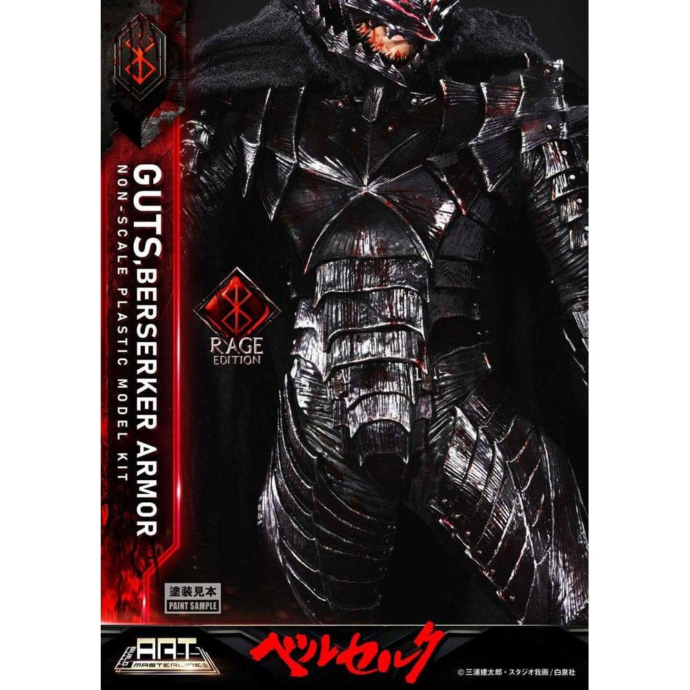 Berserk Plastic Build Art Masterline Model Kit Guts Berserker Armor Rage 30cm - Scale Statue - Prime 1 Studio - Hobby Figures UK
