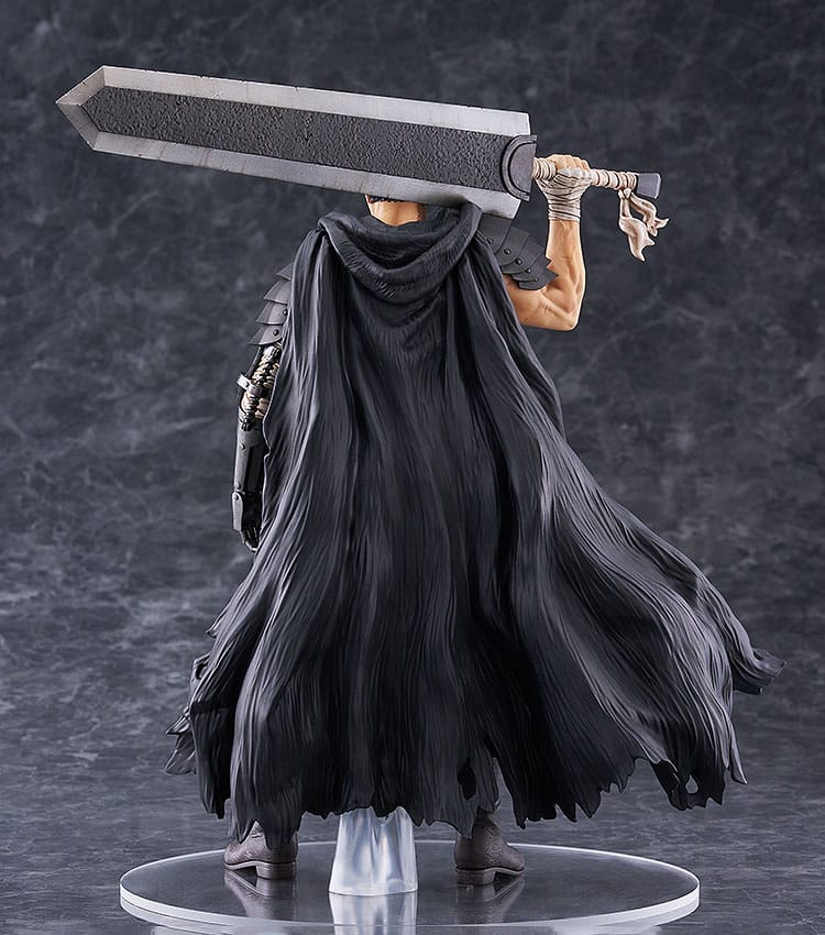 Berserk Pop Up Parade L PVC Statue Guts (Black Swordsman) 22cm
