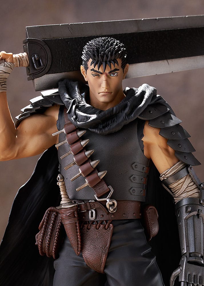 Berserk Pop Up Parade L PVC Statue Guts (Black Swordsman) 22cm