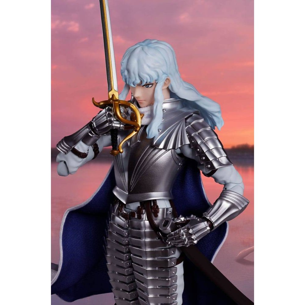 Berserk S.H. Figuarts Action Figure Griffith The Band of the Hawk
