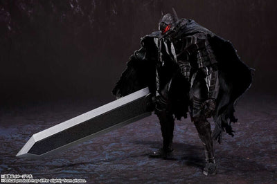 Berserk S.H. Figuarts Action Figure Guts Berserker Armor Heat Of Passion 16cm - Action Figures - Bandai Tamashii Nations - Hobby Figures UK