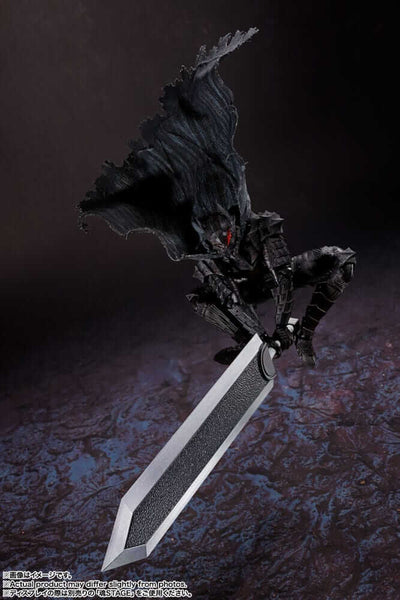 Berserk S.H. Figuarts Action Figure Guts Berserker Armor Heat Of Passion 16cm - Action Figures - Bandai Tamashii Nations - Hobby Figures UK