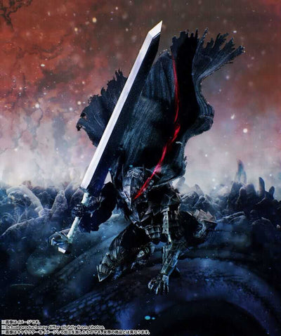 Berserk S.H. Figuarts Action Figure Guts Berserker Armor Heat Of Passion 16cm - Action Figures - Bandai Tamashii Nations - Hobby Figures UK