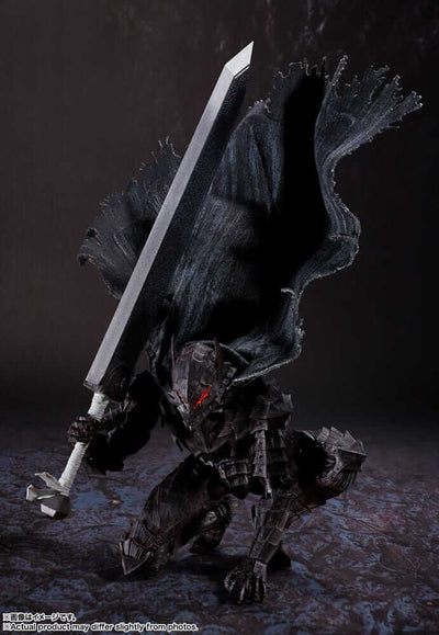 Berserk S.H. Figuarts Action Figure Guts Berserker Armor Heat Of Passion 16cm - Action Figures - Bandai Tamashii Nations - Hobby Figures UK