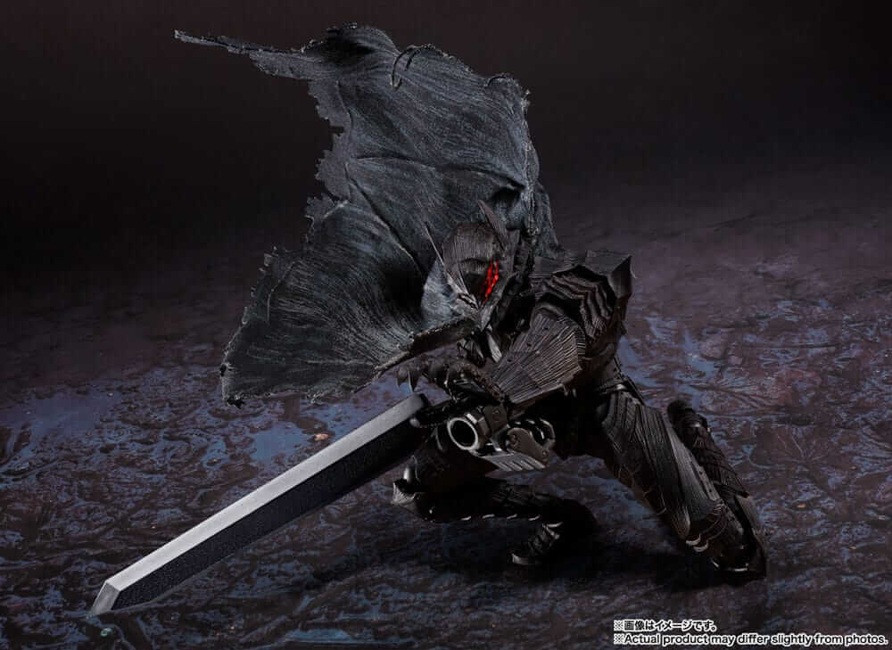 Berserk S.H. Figuarts Action Figure Guts Berserker Heat Of Passion