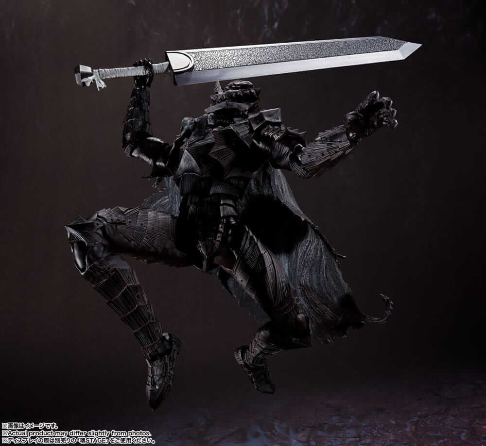 Berserk S.H. Figuarts Action Figure Guts Berserker Heat Of Passion