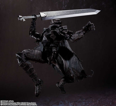 Berserk S.H. Figuarts Action Figure Guts Berserker Armor Heat Of Passion 16cm - Action Figures - Bandai Tamashii Nations - Hobby Figures UK