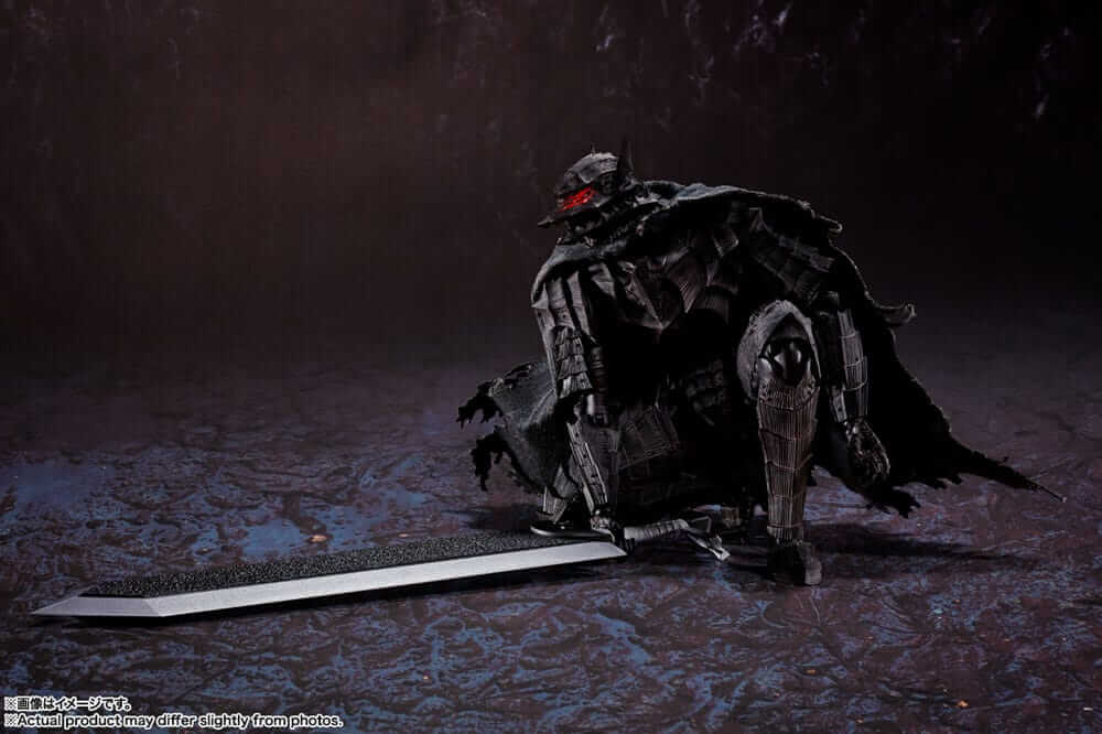 Berserk S.H. Figuarts Action Figure Guts Berserker Armor Heat Of Passion 16cm - Action Figures - Bandai Tamashii Nations - Hobby Figures UK