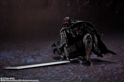 Berserk S.H. Figuarts Action Figure Guts Berserker Armor Heat Of Passion 16cm - Action Figures - Bandai Tamashii Nations - Hobby Figures UK