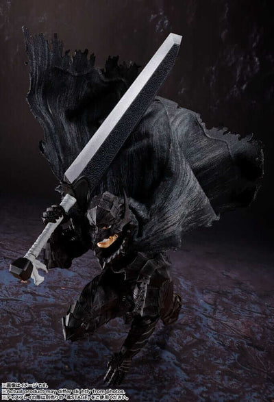 Berserk S.H. Figuarts Action Figure Guts Berserker Armor Heat Of Passion 16cm - Action Figures - Bandai Tamashii Nations - Hobby Figures UK
