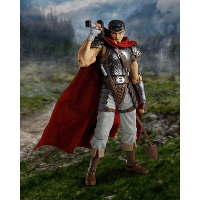 Berserk S.H. Figuarts Action Figure Guts The Band of the Hawk 16cm