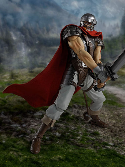 Berserk S.H. Figuarts Action Figure Guts The Band of the Hawk 16cm