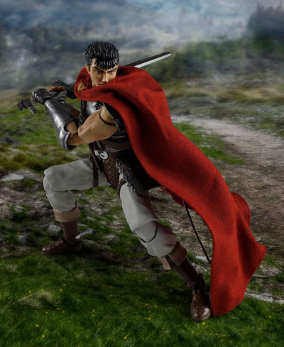 Berserk S.H. Figuarts Action Figure Guts The Band of the Hawk 16cm