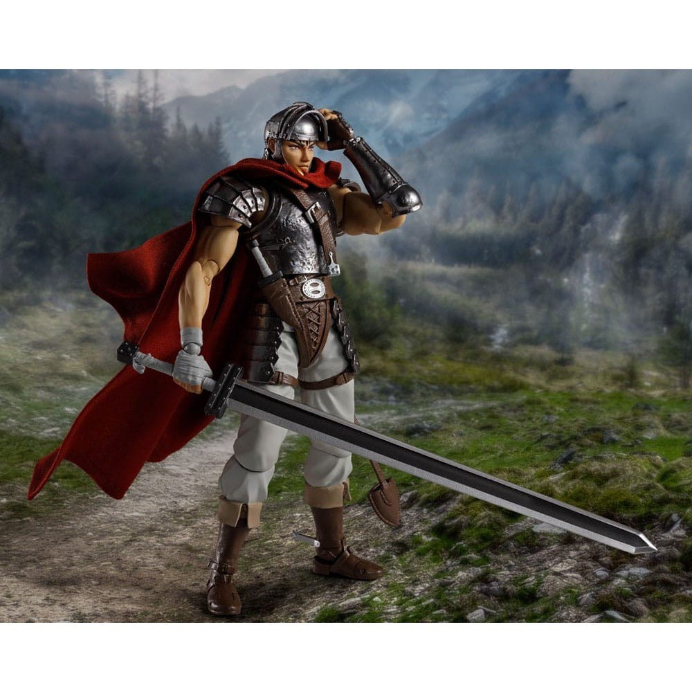 Berserk S.H. Figuarts Action Figure Guts The Band of the Hawk 16cm
