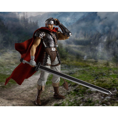 Berserk S.H. Figuarts Action Figure Guts The Band of the Hawk 16cm