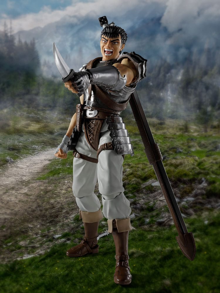 Berserk S.H. Figuarts Action Figure Guts The Band of the Hawk 16cm