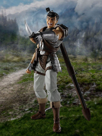 Berserk S.H. Figuarts Action Figure Guts The Band of the Hawk 16cm