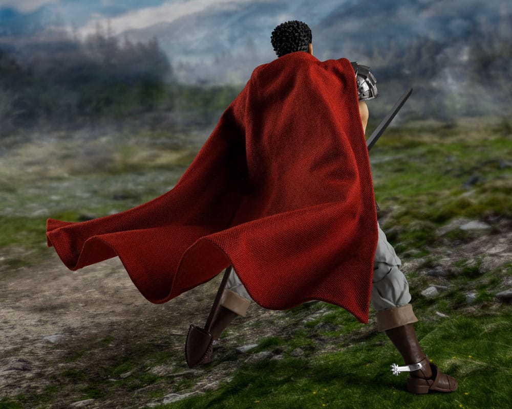 Berserk S.H. Figuarts Action Figure Guts The Band of the Hawk 16cm