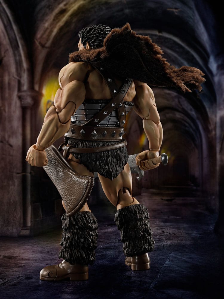 Berserk Action Figure Ishidro Art Of War | Figura Giocattolo Da Collezione