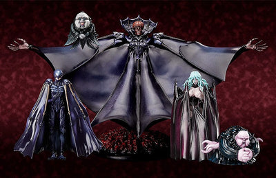 Berserk: The Golden Age Arc Figma Action Figure Void and figFIX Ubik (re-run) 26cm - Action Figures - FREEing - Hobby Figures UK