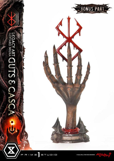 Berserk Ultimate Legacy Art Kentaro Miura Statue 1/4 Guts & Casca Bonus Version 72cm - Scale Statue - Prime 1 Studio - Hobby Figures UK