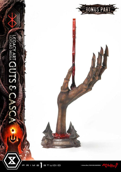 Berserk Ultimate Legacy Art Kentaro Miura Statue 1/4 Guts & Casca Bonus Version 72cm - Scale Statue - Prime 1 Studio - Hobby Figures UK