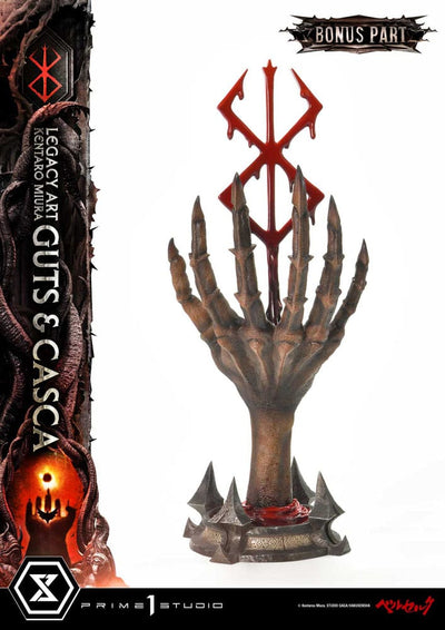 Berserk Ultimate Legacy Art Kentaro Miura Statue 1/4 Guts & Casca Bonus Version 72cm - Scale Statue - Prime 1 Studio - Hobby Figures UK