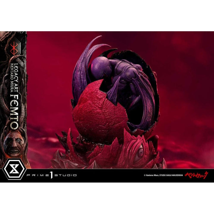 Berserk Ultimate Legacy Art Kentaro Miura Statue 1/4 Femto