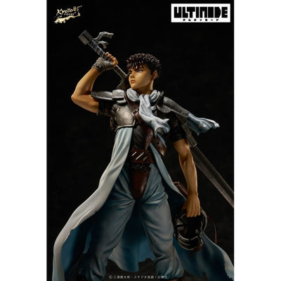 Berserk Ultimode PVC Statue 1/6 Guts: The Mercenary 25cm - Scale Statue - Kyoto - Hobby Figures UK