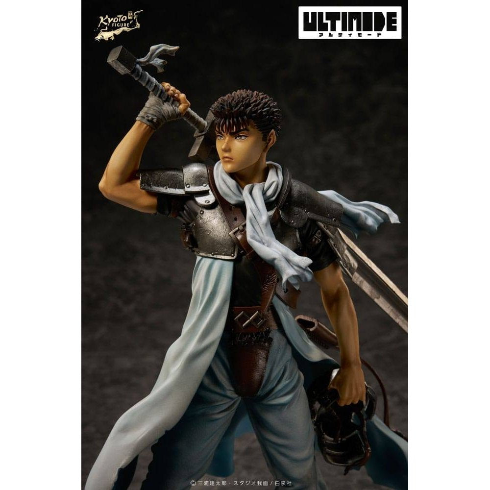 Berserk Ultimode PVC Statue 1/6 Guts: The Mercenary 25cm - Scale Statue - Kyoto - Hobby Figures UK